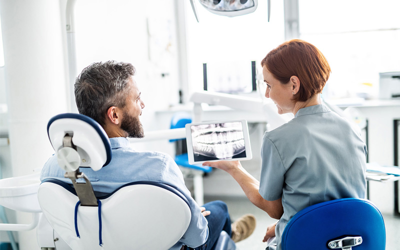 Dental Office in Vista CA